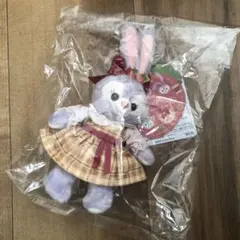 ダッフィー＆フレンズ ハートフェルト・ストロベリーギフト ステラルー ぬいバ