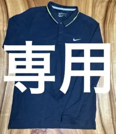 NIKE メンズ　長袖ポロシャツ