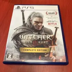 PS5 ウィッチャー3 ワイルドハント コンプリートエディション