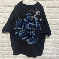 絡繰魂　半袖シャツ　Tシャツ　狐　刺繍のサムネイル