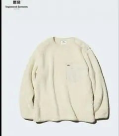 ユニクロ Engineered Garments フリース プルオーバー XL