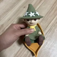 希少　新品　ムーミン 素焼き加湿器 (スナフキン) ムーミングッズのサムネイル