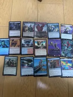 MTG マジック：ザ・ギャザリング マーベルコラボカード 14枚セットのサムネイル