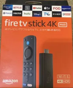 Amazon Fire TV Stick 4K Max