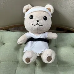 黒子のバスケくまのぬいぐるみ