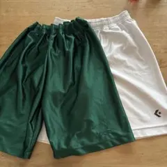 バスケパンツ　２枚セット　160cm