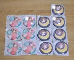 うらたぬき　浦島坂田船　春ツ　月　缶バッジ