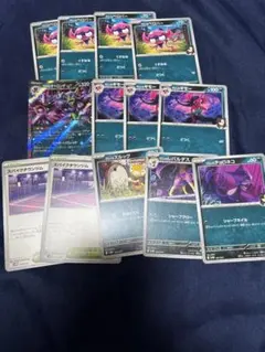 ポケモンカード　マリィのオーロンゲex デッキパーツセット
