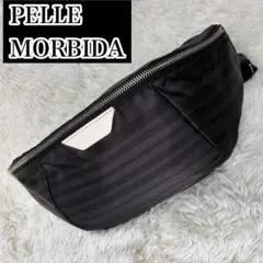 美品 PELLE MORBIDA ペッレモルビダ ボディバッグ ウエストバッグのサムネイル