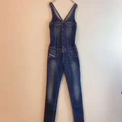 【ディーゼル】（XS）ジャンプスーツ デニム サロペットJALIN 人気モデル