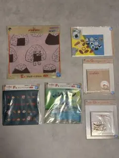 パンどろぼう 一番くじ セット