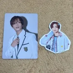 なにわ男子 HARDWORK ファミクラ版特典 シール トレカ 高橋恭平 ①