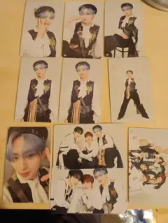 INI 許豊凡 ラポスタ2025 トレカ まとめ売り