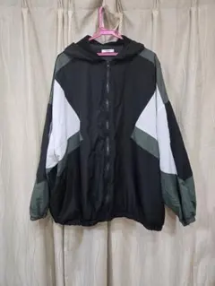 大きいサイズ☆4L 多色使い ジャンパー・ブルゾン