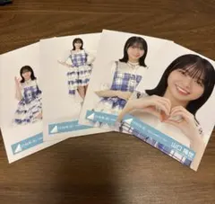 日向坂46　山口陽世　生写真　座り　直筆サイン　「6回目のひな誕祭」ライブ衣装 日向坂46 山口陽世 生写真 座り 直筆サイン 「6回目のひな誕祭」ライブ