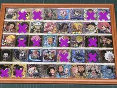 ワンピース大海賊シール 27枚