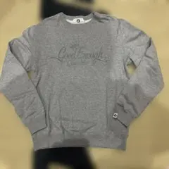 good enough パイル生地スウェット