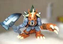1998 クラッシュバンディクー タイニータイガー フィギュア 当時物画像