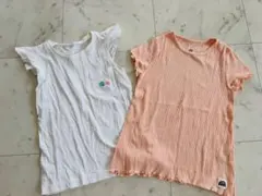 半袖Tシャツ 2枚セット 120のサムネイル