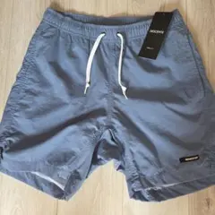 【DESCENTE】 MOVESPORT ブルーショートパンツ