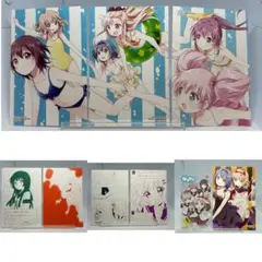 ゆるゆり 連載開始5周年記念 応募者全員サービス クリアファイルセット