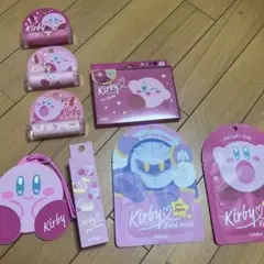 星のカービィ Lovisia リップ パック ラバーミラー アイシャドウパレット