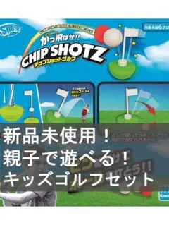 【新品未使用】ZING（ジング）キッズゴルフセット ※箱なし