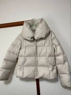 ANNA LUNA フード付きダウンジャケット・ベスト 2WAYタイプ