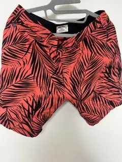 スコッチアンドソーダ　パームツリー柄ショートパンツ　ハーフパンツのサムネイル