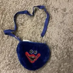 Poppy Playtime ハギーワギー ファーショルダーバッグ