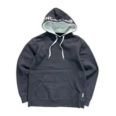 7AS5【BILLABONG】無地パーカー　裏起毛　ブラック　M 古着usedのサムネイル