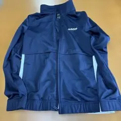 adidas アディダス　ネイビー ジャージ　ジャケット