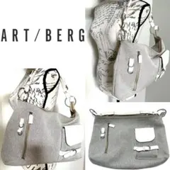 ART/BERG 大容量 2way ショルダーバッグのサムネイル