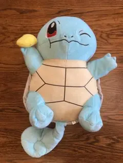 ポケットモンスター ゼニガメ ぬいぐるみ　35cm