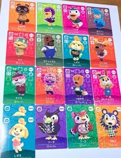 あつ森amiiboカード まとめ売り◎バラ売り◎