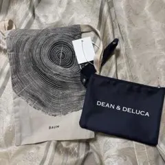 今期新品ディーンアンドデルーカ ポーチ DEAN &DELUCA BAUMポーチのサムネイル