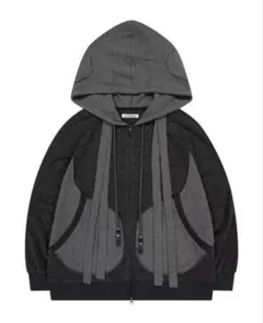 【新品未使用】COYSEIO フードパーカー ダークグレー チャコール　/s4 m34546510202_1.jpg?1768800977