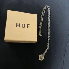 HUF ハフ ネックレス シルバー