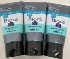 Biore 洗顔ジェル 炭配合 150g 3本セットのサムネイル