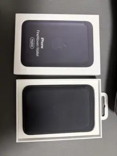 iPhone Finely Worn Wallet ブラック