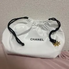 CHANEL ホリデー限定 シャネル　巾着　ノベルティ