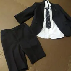 小学生入学式スーツ4点セット男の子120cm