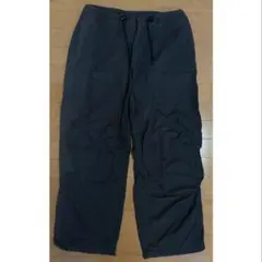 BEAMS ブラック カーゴパンツ