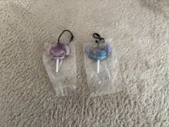 ディズニー　ハロウィン　カラフルキャンディチャーム　スティッチ　エンジェル