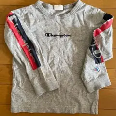 チャンピオン　ロンT 男女兼用　ほぼ未使用　120cm