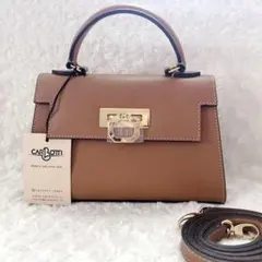 【新品】カルボッティ　Carbotti Greta 245 V2 Tan グレタ