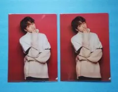 BTS × 渋谷109 クリスマス クリアファイル 2枚セット グク 新品