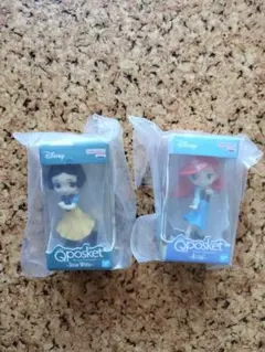 ディズニーキャラクター Qposket　ミニチュアコレクション4 スノーホワイト