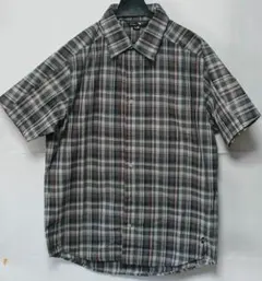 お値下げ！Mizuno Outdoor Check 半袖シャツ　 Mサイズのサムネイル