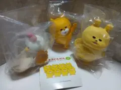 ネコぐんだん２ ミニチュアフィギュア 全3種セット